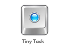 Tiny Task For Windows Download Latest Version 2023 tiny task main image