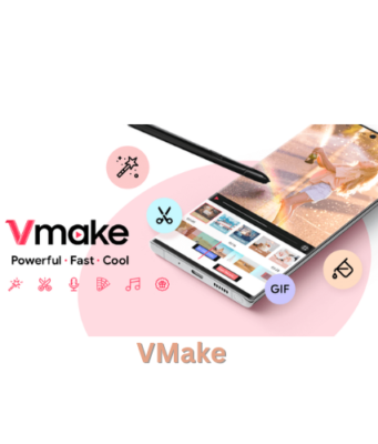 VMake- Powerful Tools Help You Create Professional-looking Videos VMake main image