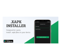 XAPK Installer- Makes It Simple To Open And Extract XAPK Files XAPK Installer APK main image