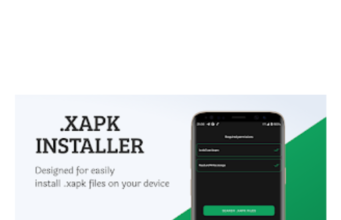 XAPK Installer- Makes It Simple To Open And Extract XAPK Files XAPK Installer APK main image