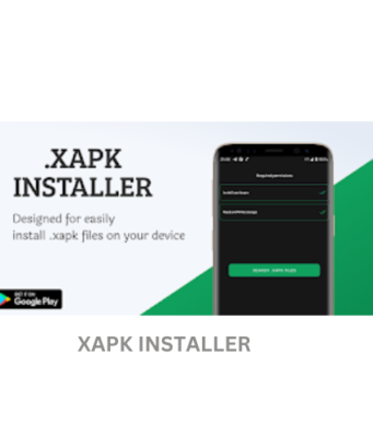 XAPK Installer- Makes It Simple To Open And Extract XAPK Files XAPK Installer APK main image