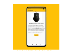 Mouse Jiggler- Helps To Ensure That Your Computer Is Always Active Mouse Jiggler App main image