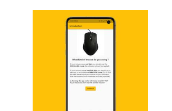 Mouse Jiggler- Helps To Ensure That Your Computer Is Always Active Mouse Jiggler App main image