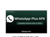 WhatsApp Plus- Offers Additional Features For The WhatsApp WhatsApp Plus main image