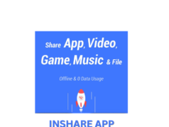 InShare App- Fast And Convenient Way To Share Files InShare App main image