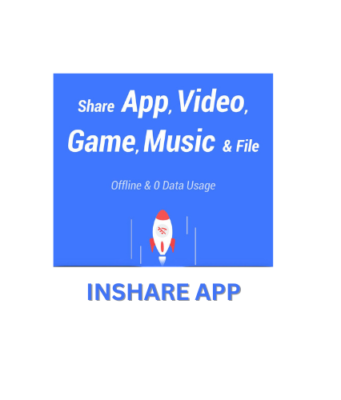 InShare App- Fast And Convenient Way To Share Files InShare App main image