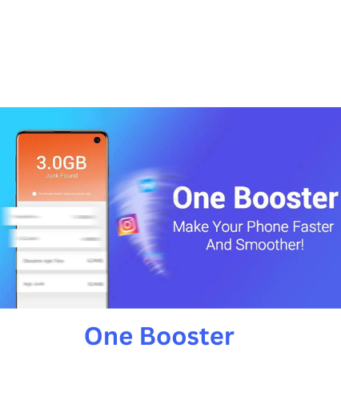 One Booster App- Free Up Space and Speed Up Your Device One Booster App main image