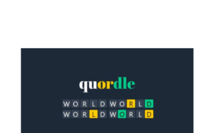 Quordle- Encourages Players To Think Outside The Box Quordle main image