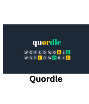 Quordle- Encourages Players To Think Outside The Box Quordle main image