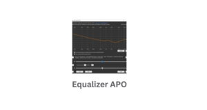 Equalizer APO Easy Audio Mixing Software Free Download Equalizer APO main image
