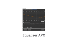 Equalizer APO Easy Audio Mixing Software Free Download Equalizer APO main image