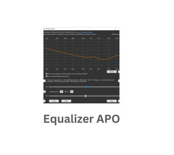 Equalizer APO Easy Audio Mixing Software Free Download Equalizer APO main image